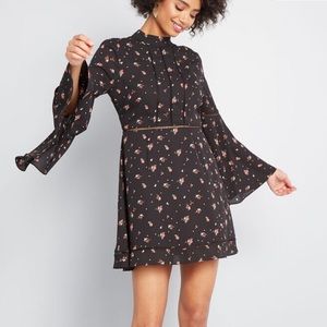 Jack by bb Dakota Bell Sleeve Dress